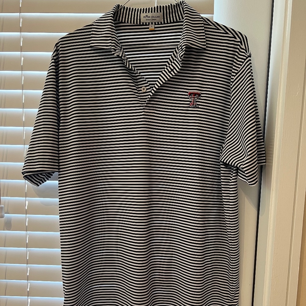 Texas Tech University Peter Millar Golf Polo